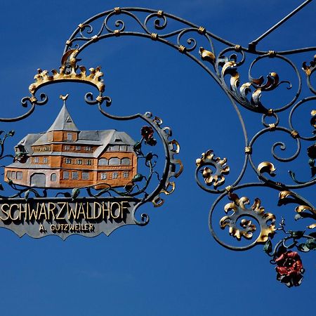 Hotel Schwarzwaldhof Гінтерцартен Екстер'єр фото