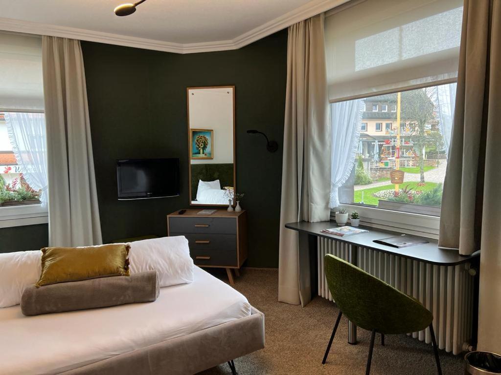 Hotel Schwarzwaldhof Гінтерцартен Екстер'єр фото