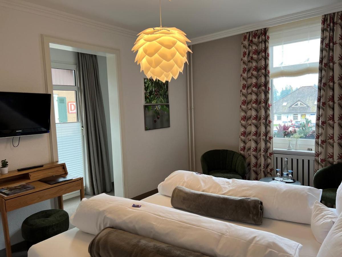 Hotel Schwarzwaldhof Гінтерцартен Екстер'єр фото