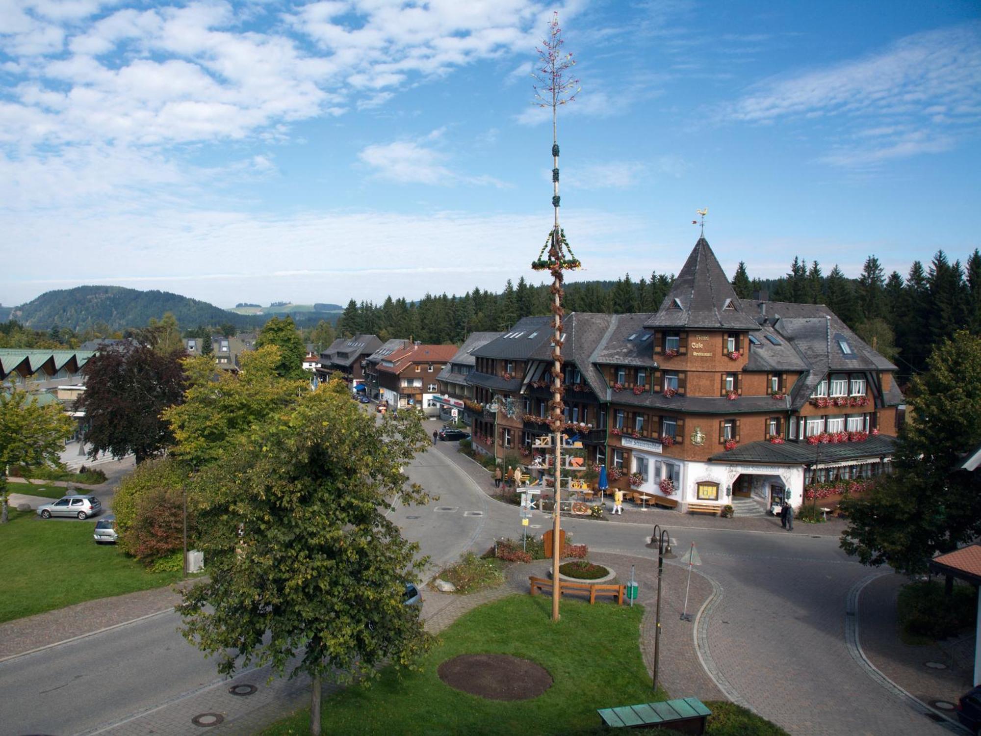 Hotel Schwarzwaldhof Гінтерцартен Екстер'єр фото