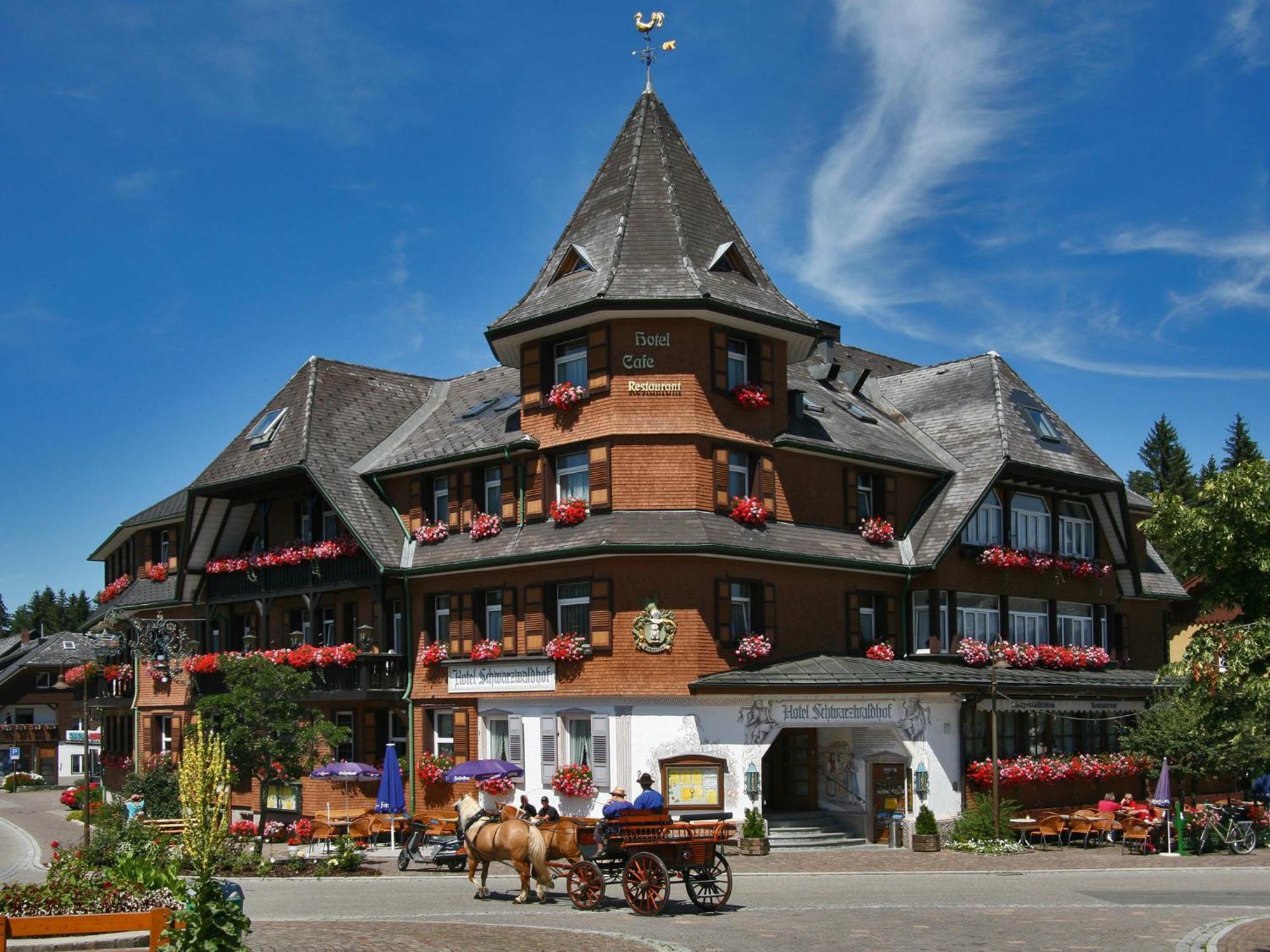 Hotel Schwarzwaldhof Гінтерцартен Екстер'єр фото